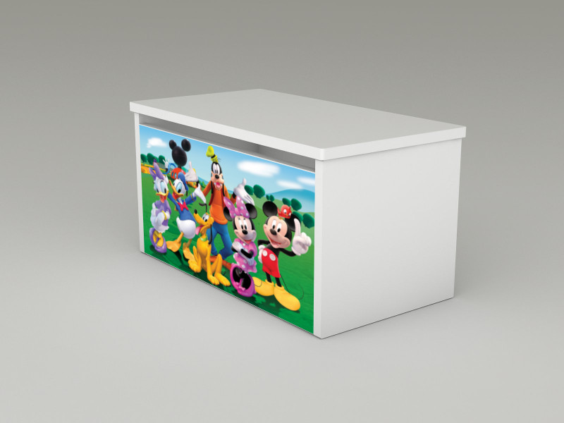 Becks truhlica update Mickey clubhouse